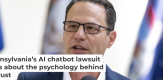 Pennsylvania Gov. Josh Shapiro is suing Character.AI to stop its chatbot from posing as doctors. Gilbert Carrasquillo/GC Images via Getty Images